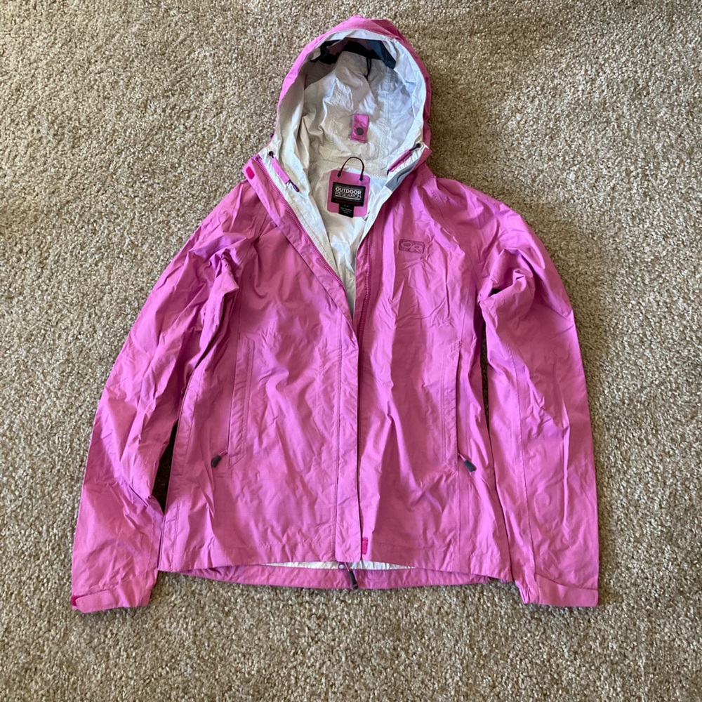 OR raincoat